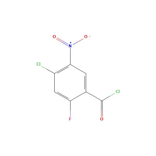 4-chloro-2-fluoro-5-nitrobenzoyl chloride (CAS: 947311-91-3) - Related Chemical Product