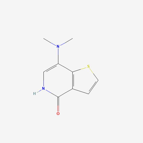 7-(dimethylamino)-5H-thieno[3,2-c]pyridin-4-one (CAS: 55040-30-7) - Related Chemical Product