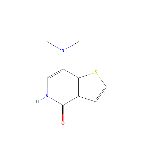 7-(dimethylamino)-5H-thieno[3,2-c]pyridin-4-one (CAS: 55040-30-7) - Related Chemical Product