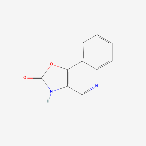 4-methyl-3H-[1,3]oxazolo[4,5-c]quinolin-2-one (CAS: 61428-39-5) - Related Chemical Product