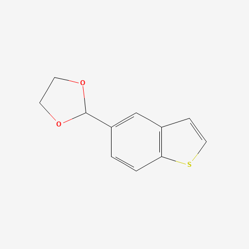 2-(1-benzothiophen-5-yl)-1,3-dioxolane (CAS: 96803-06-4) - Related Chemical Product