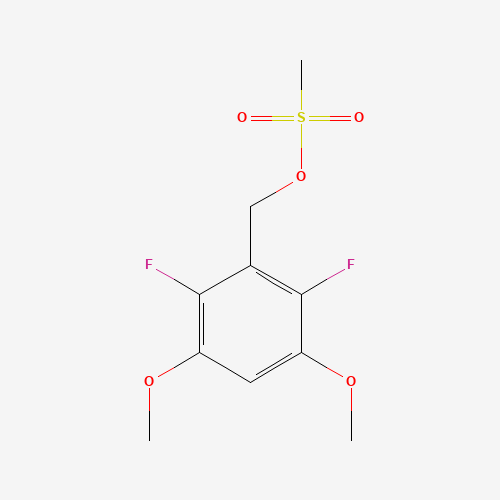 (2,6-difluoro-3,5-dimethoxyphenyl)methyl methanesulfonate (CAS: 1453211-60-3) - Related Chemical Product