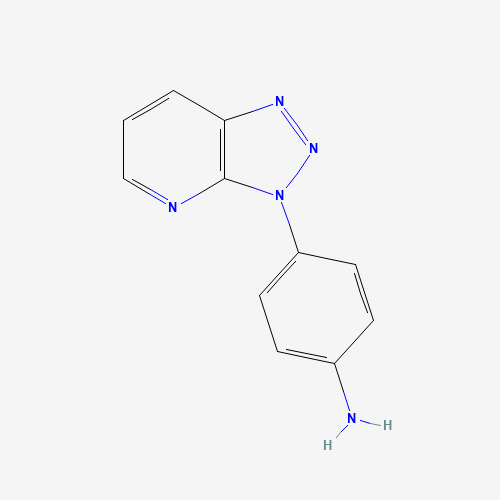 4-(triazolo[4,5-b]pyridin-3-yl)aniline (CAS: 62052-08-8) - Related Chemical Product