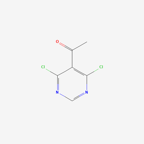 1-(4,6-dichloropyrimidin-5-yl)ethanone (CAS: 60025-06-1) - Related Chemical Product