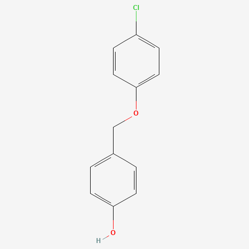 4-[(4-chlorophenoxy)methyl]phenol (CAS: 57480-12-3) - Related Chemical Product