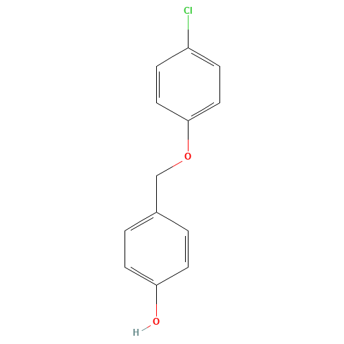 4-[(4-chlorophenoxy)methyl]phenol (CAS: 57480-12-3) - Related Chemical Product
