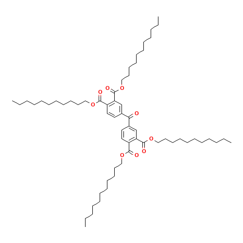 diundecyl 4-[3,4-bis(undecoxycarbonyl)benzoyl]benzene-1,2-dicarboxylate (CAS: 103225-03-2) - Related Chemical Product