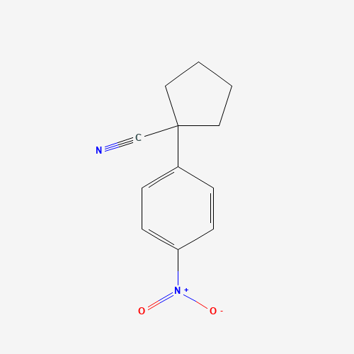1-(4-nitrophenyl)cyclopentane-1-carbonitrile (CAS: 91392-33-5) - Related Chemical Product