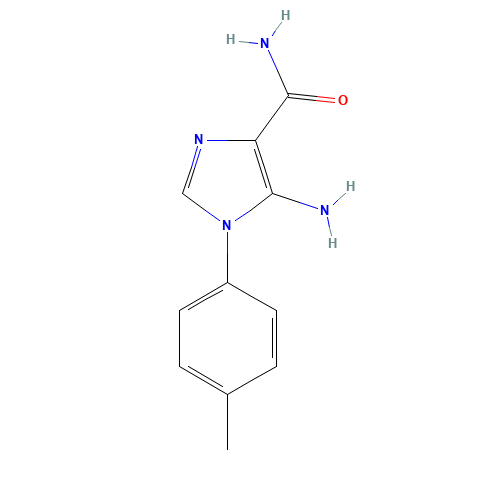 5-amino-1-(4-methylphenyl)imidazole-4-carboxamide (CAS: 93270-67-8) - Related Chemical Product