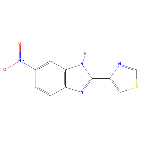 4-(6-nitro-1H-benzimidazol-2-yl)-1,3-thiazole (CAS: 3575-05-1) - Related Chemical Product