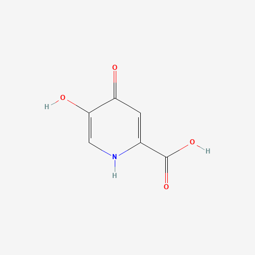5-hydroxy-4-oxo-1H-pyridine-2-carboxylic acid (CAS: 43077-77-6) - Related Chemical Product