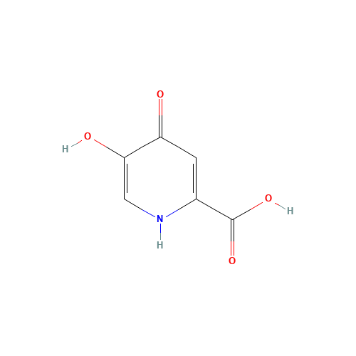 5-hydroxy-4-oxo-1H-pyridine-2-carboxylic acid (CAS: 43077-77-6) - Related Chemical Product