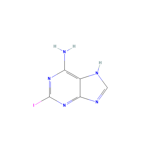 2-iodo-7H-purin-6-amine (CAS: 28128-26-9) - Related Chemical Product