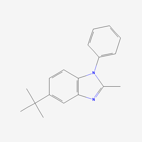 5-tert-butyl-2-methyl-1-phenylbenzimidazole (CAS: 1217101-99-9) - Related Chemical Product