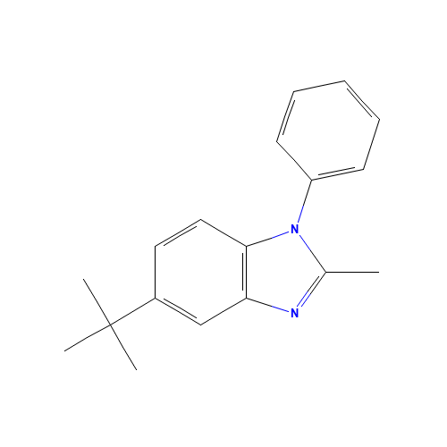 5-tert-butyl-2-methyl-1-phenylbenzimidazole (CAS: 1217101-99-9) - Related Chemical Product