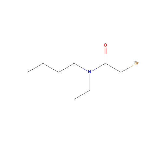 2-bromo-N-butyl-N-ethylacetamide (CAS: 695208-85-6) - Related Chemical Product