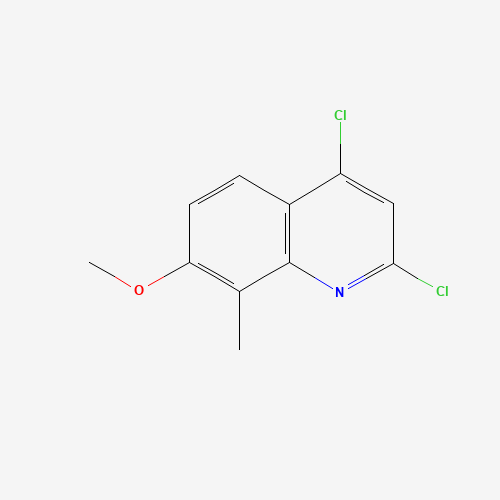 2,4-dichloro-7-methoxy-8-methylquinoline (CAS: 1108659-32-0) - Related Chemical Product
