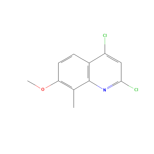 2,4-dichloro-7-methoxy-8-methylquinoline (CAS: 1108659-32-0) - Related Chemical Product