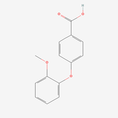 4-(2-methoxyphenoxy)benzoic acid (CAS: 103203-54-9) - Related Chemical Product
