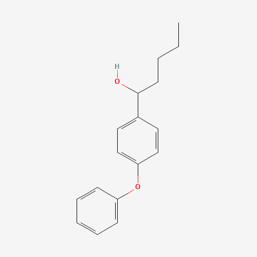 1-(4-phenoxyphenyl)pentan-1-ol (CAS: 185909-00-6) - Related Chemical Product