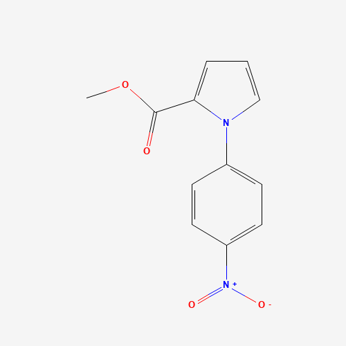methyl 1-(4-nitrophenyl)pyrrole-2-carboxylate (CAS: 124475-67-8) - Related Chemical Product