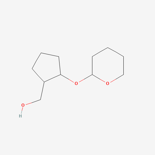[2-(oxan-2-yloxy)cyclopentyl]methanol (CAS: 53229-74-6) - Related Chemical Product