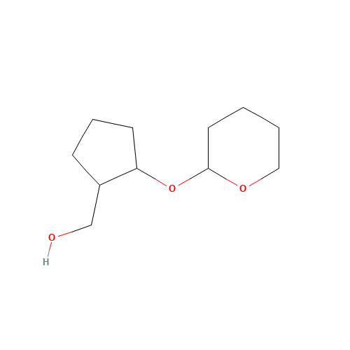 [2-(oxan-2-yloxy)cyclopentyl]methanol (CAS: 53229-74-6) - Related Chemical Product