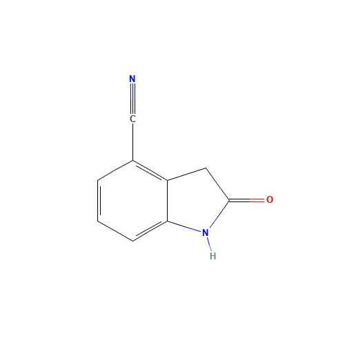 2-oxo-1,3-dihydroindole-4-carbonitrile (CAS: 214759-51-0) - Related Chemical Product