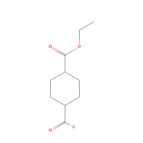 ethyl 4-formylcyclohexane-1-carboxylate (CAS: 104802-53-1) - Related Chemical Product