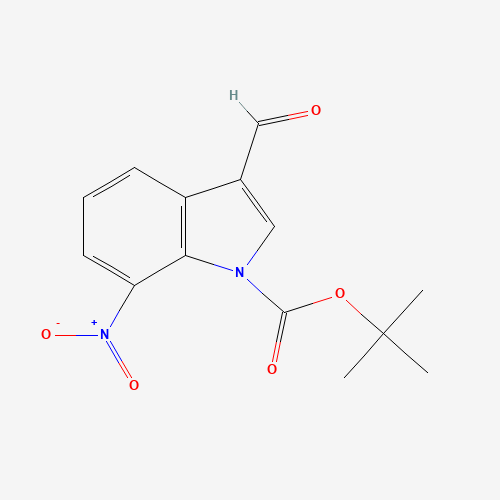 tert-butyl 3-formyl-7-nitroindole-1-carboxylate (CAS: 914348-97-3) - Related Chemical Product