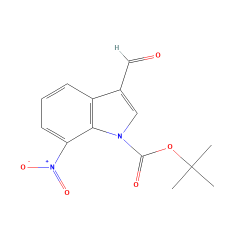 tert-butyl 3-formyl-7-nitroindole-1-carboxylate (CAS: 914348-97-3) - Related Chemical Product