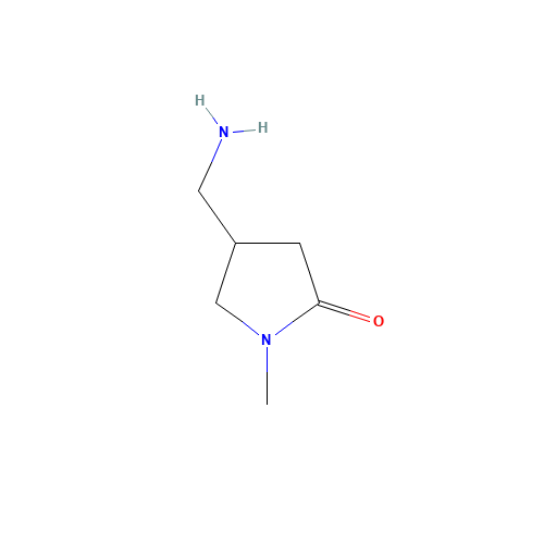 4-(aminomethyl)-1-methylpyrrolidin-2-one (CAS: 933723-27-4) - Related Chemical Product