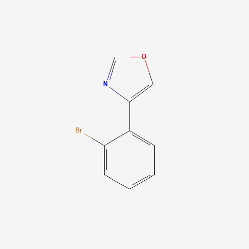 4-(2-bromophenyl)-1,3-oxazole (CAS: 850349-06-3) - Related Chemical Product