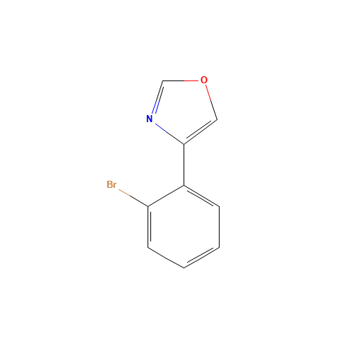 4-(2-bromophenyl)-1,3-oxazole (CAS: 850349-06-3) - Related Chemical Product