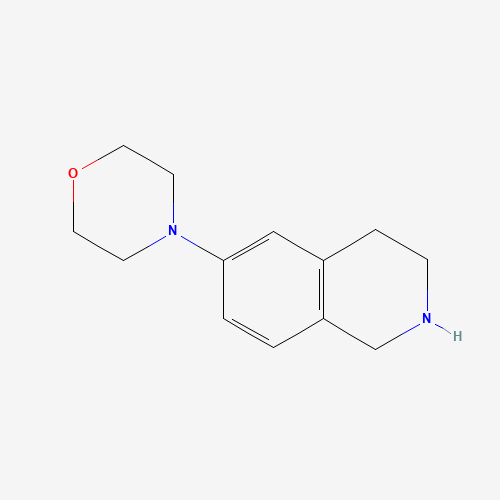 4-(1,2,3,4-tetrahydroisoquinolin-6-yl)morpholine (CAS: 1176416-57-1) - Related Chemical Product