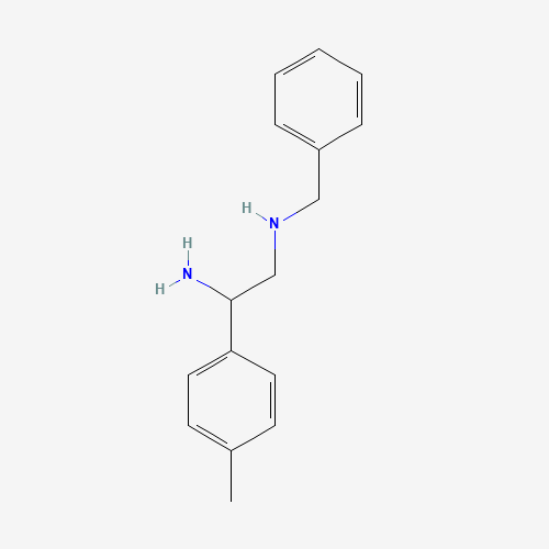 N'-benzyl-1-(4-methylphenyl)ethane-1,2-diamine (CAS: 1443741-40-9) - Related Chemical Product