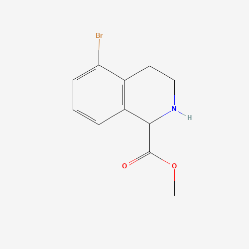 methyl 5-bromo-1,2,3,4-tetrahydroisoquinoline-1-carboxylate (CAS: 1430564-17-2) - Related Chemical Product