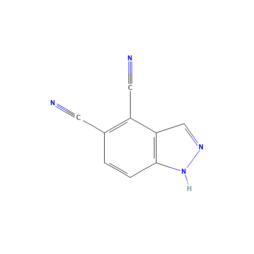 1H-indazole-4,5-dicarbonitrile (CAS: 1018975-33-1) - Related Chemical Product