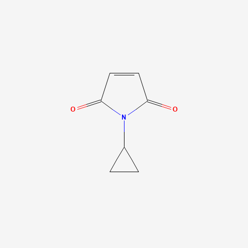 1-cyclopropylpyrrole-2,5-dione (CAS: 28001-33-4) - Related Chemical Product