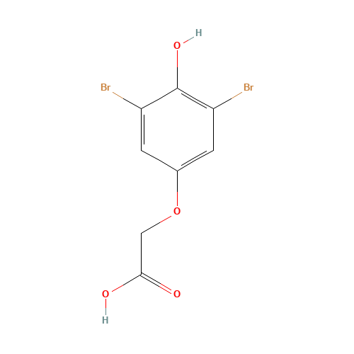 2-(3,5-dibromo-4-hydroxyphenoxy)acetic acid (CAS: 13012-94-7) - Related Chemical Product