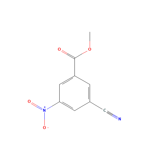 methyl 3-cyano-5-nitrobenzoate (CAS: 99066-80-5) - Related Chemical Product