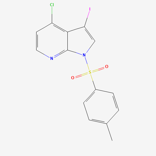 4-chloro-3-iodo-1-(4-methylphenyl)sulfonylpyrrolo[2,3-b]pyridine (CAS: 869335-20-6) - Related Chemical Product