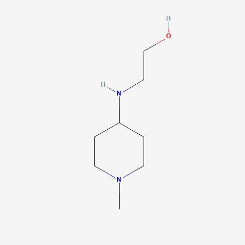 2-[(1-methylpiperidin-4-yl)amino]ethanol (CAS: 56709-51-4) - Related Chemical Product
