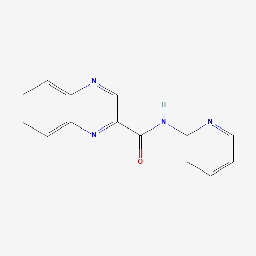 N-pyridin-2-ylquinoxaline-2-carboxamide (CAS: 863909-13-1) - Related Chemical Product