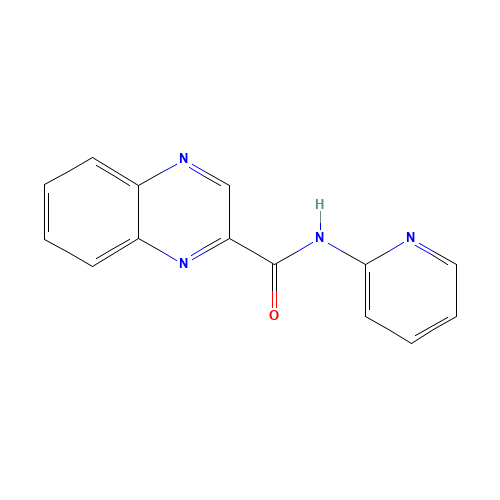 N-pyridin-2-ylquinoxaline-2-carboxamide (CAS: 863909-13-1) - Related Chemical Product