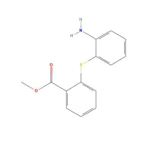 methyl 2-(2-aminophenyl)sulfanylbenzoate (CAS: 100866-62-4) - Related Chemical Product