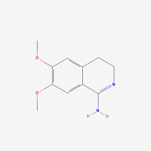 6,7-dimethoxy-3,4-dihydroisoquinolin-1-amine (CAS: 69300-70-5) - Related Chemical Product