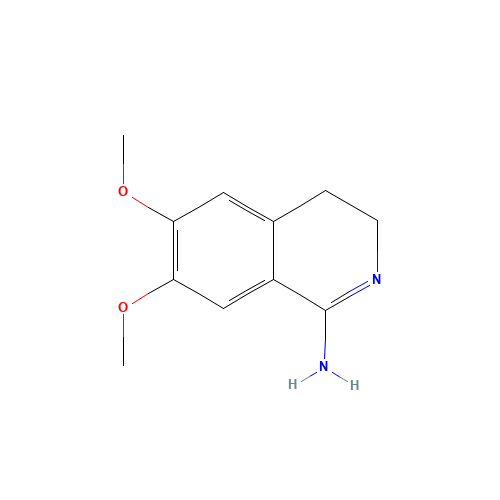 6,7-dimethoxy-3,4-dihydroisoquinolin-1-amine (CAS: 69300-70-5) - Related Chemical Product