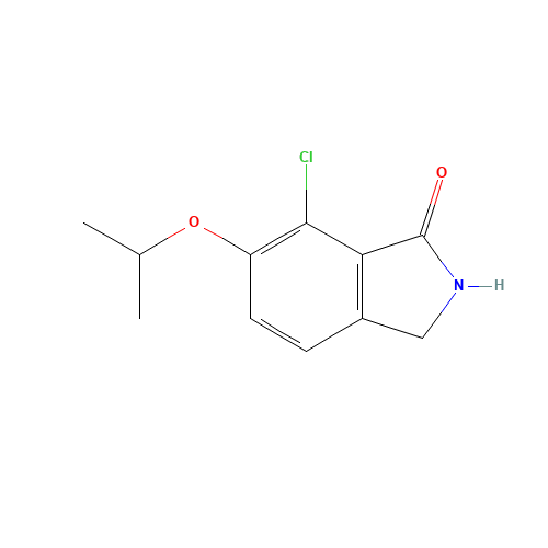 7-chloro-6-propan-2-yloxy-2,3-dihydroisoindol-1-one (CAS: 1616290-76-6) - Related Chemical Product