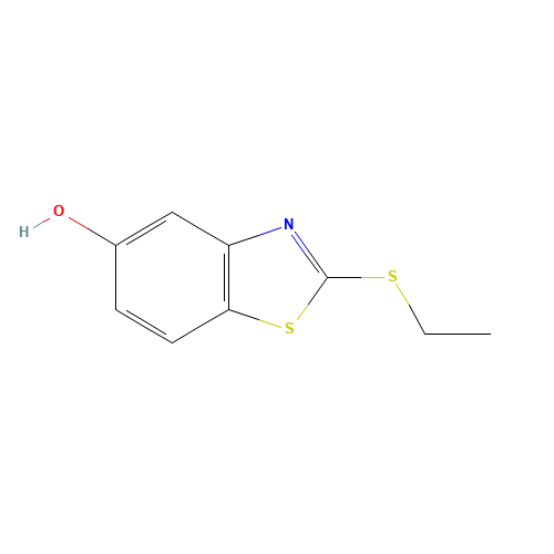 2-ethylsulfanyl-1,3-benzothiazol-5-ol (CAS: 439085-86-6) - Related Chemical Product